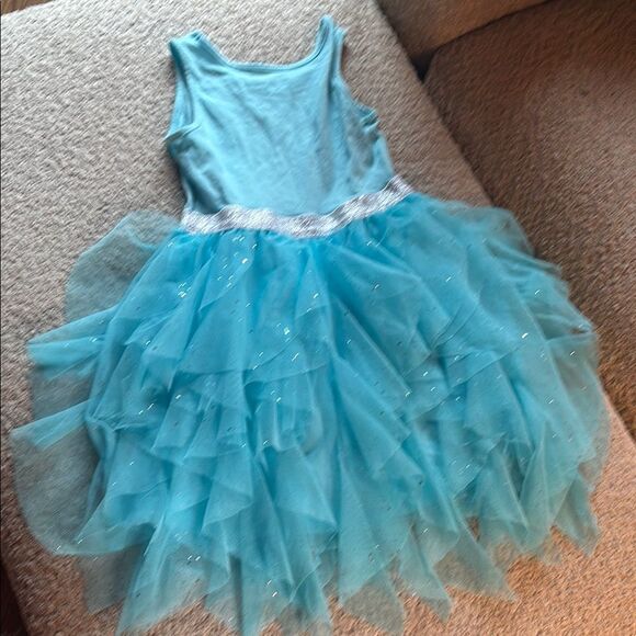 2023 Ariel Aqua Princess Costume Dress - Picture 9 of 10